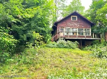 One-family-owned Cottage on a dead-end road, on the Esopus Creek. Family built in 1926, in an area known as Glenerie Lake Park, $159,900