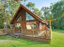 Charming A-Frame Cabin Nestled in Nature $99,900