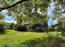 Fern Springs Cottage. Serenity, gentle breezes, spring fed pond, and beautiful views on ~4.65 acres in the Auto, $148,800