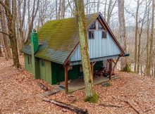 Cozy 1900s House in Kimbolton, Ohio $55,000