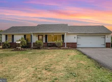 This 1358 Sq Ft, Mechanicsburg, Cul De Sac, Ranch home with a 2 car garage, offers a swimming pool, new shed, and .86 acres of land. This quaint ranch style home has 3 bedrooms and 2 full baths with fresh renovations and an added 150 sq ft laundry room.