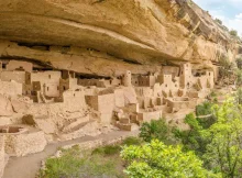 Mesa Verde National Park In Colorado, USA