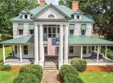 6 Bedroom North Carolina Mansion With 8 Fireplaces Lists At Just $224,900! See Inside!