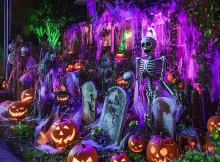 The Family Next Door Always Goes Overboard With Decorations On Halloween — Isn’t It Too Much?