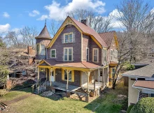 Discover this stunning Queen Anne-style home, a true testament to the architectural elegance of the 1930s.  $155,000