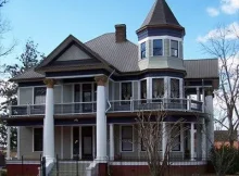 ABANDONED 1902 Victorian Mansion, Everything Left Behind