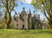 15th century Kilberry Castle in Scotland is for sale for less than the average London home