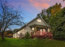 Discover your idyllic country retreat in this charming Cape Cod home nestled on over 20 acres of serene land. $200,000