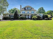 Spacious Farmhouse on 31 Acres in Dalton, Pennsylvania