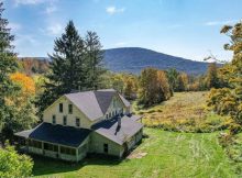 Historic 8-Bedroom Homestead on 59 Acres in Halcott, New York