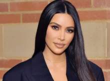 “Not thighs, but a work of art.” Kim Kardashian in an unusual outfit left no room for fantasy