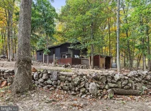 LOOKING FOR THE PERFECT RUSTIC CABIN ESCAPE? THIS RECENTLY REMODELED CABIN IS NESTLED IN THE SCENIC MOUNTAINS IN SOUTHWESTERN HAMPSHIRE COUNTY. $165,000