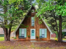 Charming A-Frame Cottage in Winston-Salem  $189,900