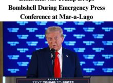 Trending Trump Drops Big News During Press Conference at Mar-a-Lago