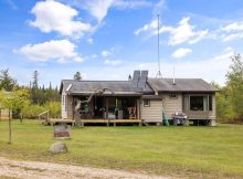 190 Acres with Solar Cabin for Sale in Gaylord, Michigan