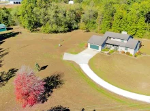 Immaculate 1.5-Story Home on 9 Acres