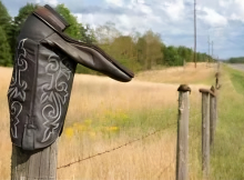 You should never touch a cowboy boot left on a fence – Here’s why?