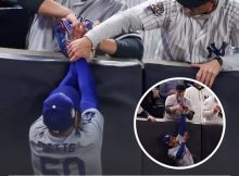 World Series rocked by ugly fan interference: ‘Ban them for life’