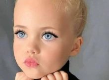 She was labeled a real-life doll when she was just 2 years old – wait and see how she looks today, many years later