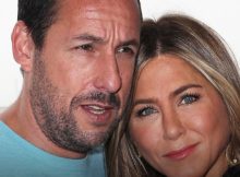 Adam Sandler’s wife Jackie shocks fans on red carpet – ‘eerily similar’ to Jennifer Aniston