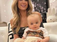 Paris Hilton lashes out at mean online comments about son’s head: “He just has a large brain”