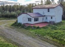 Cozy Home on 5 Acres in Fairbanks, Alaska