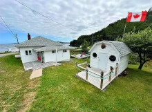 Under $150K Sunday – c.1946 Renovated Newfoundland and Labrador Oceanfront Home $108K