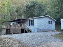 Spacious Home on 7.5 Acres $54,900