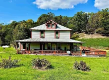 Discover your tranquil retreat on this 5-acre property in the heart of West Virginia. $299,000