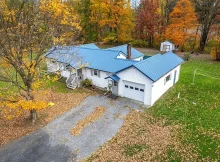 Discover your tranquil retreat in this adorable cottage, nestled on a serene 2-acre lot in Cato, NY. $150,000