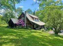 Enchanting Bavarian Chalet on 23.8 Acres in Columbia