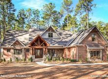 Single-Story, 4-Bedroom The Drake: Exquisite Craftsman Ranch (Floor Plan)