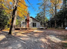 Charming Country Retreat on 44 Acres with Expansive Water Frontage