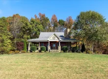 Picturesque Cottage Retreat on 106.9 Acres in Southern Virginia