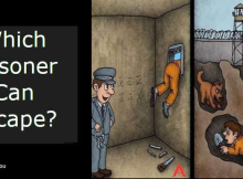 Which Prisoner Can Escape