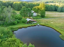 Breathtaking 200-Acre Farmhouse Retreat