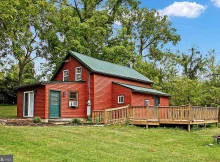 Charming Remodeled Log Cabin on 4.5 Acres in Gettysburg School District! $199,900