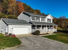 Stunning 126-Acre Estate in Lewis County, West Virginia